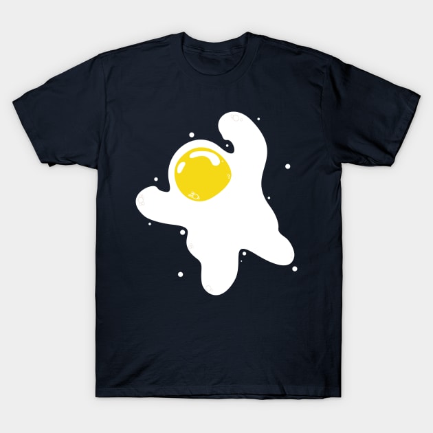 Fried egg Odyssey T-Shirt by opippi